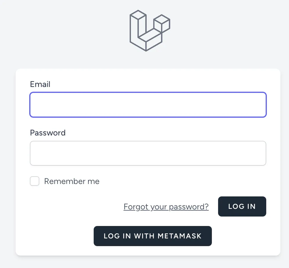 Login Page